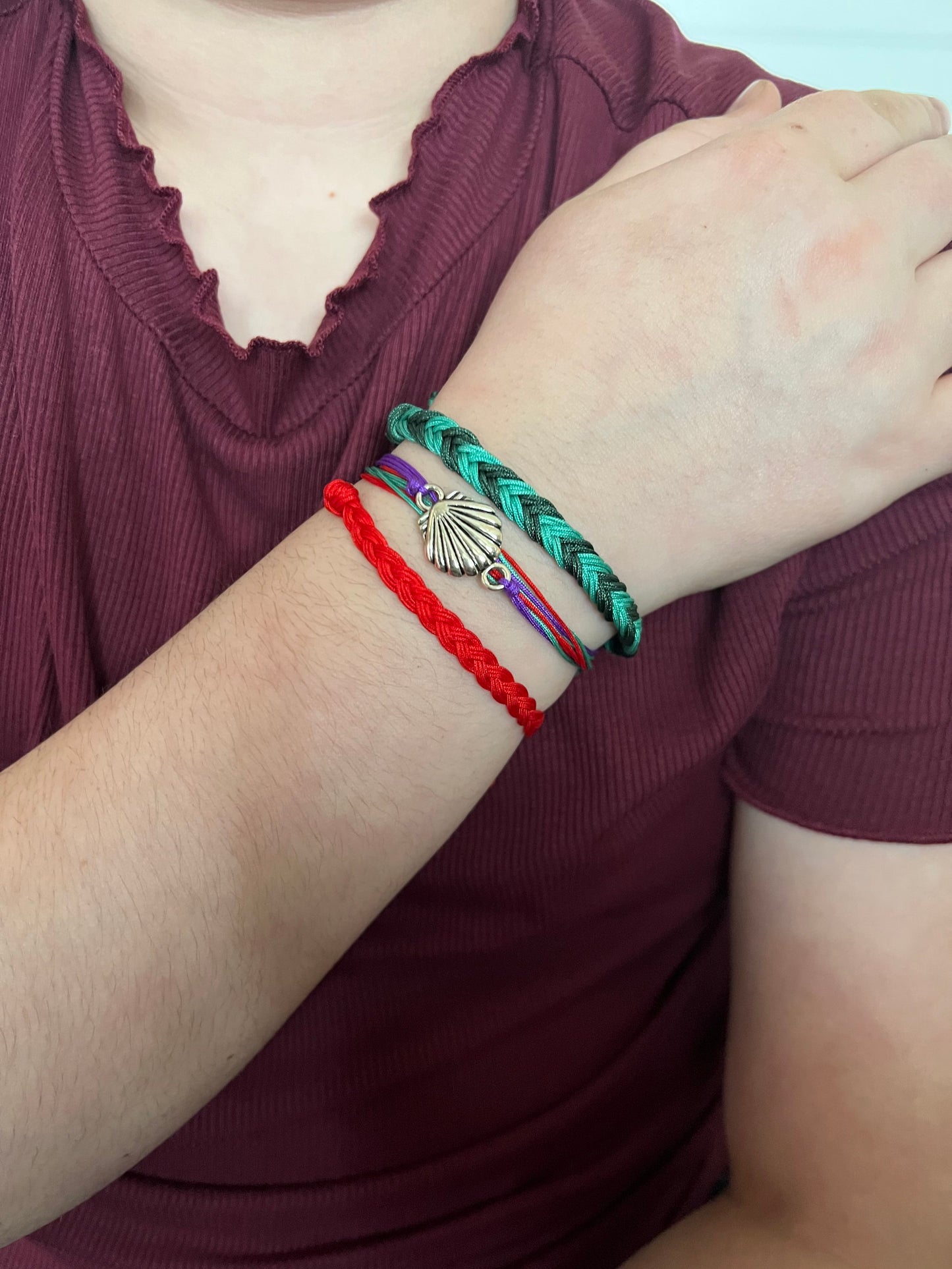 The Little Mermaid Bracelet Set