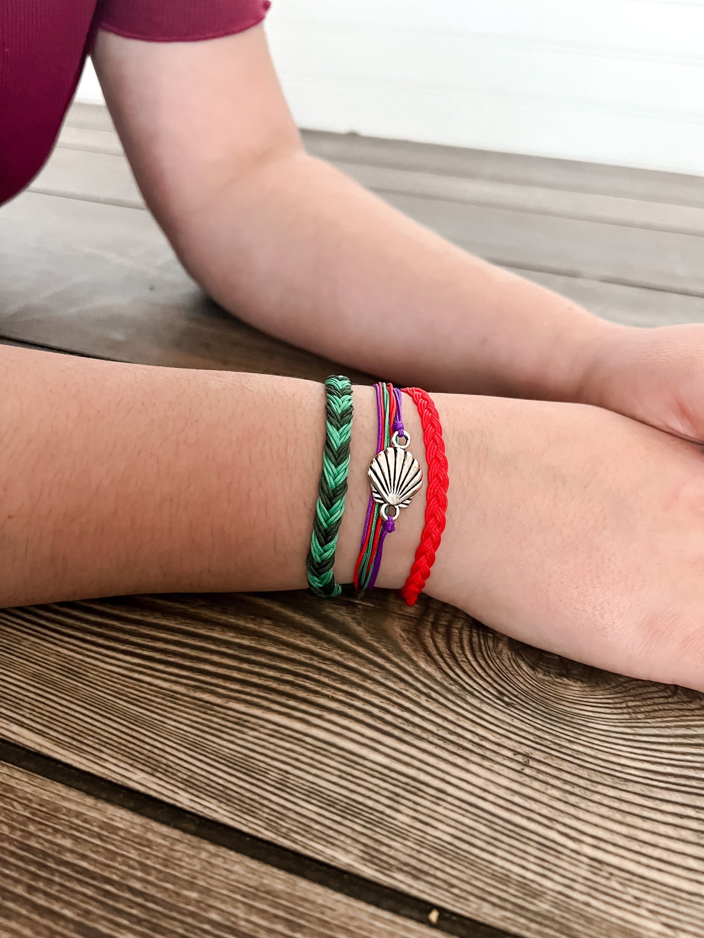 The Little Mermaid Bracelet Set