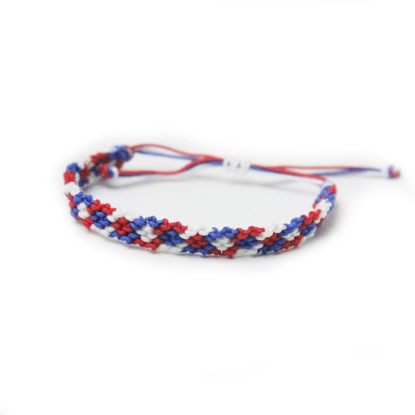 America Confetti Knotted Bracelet