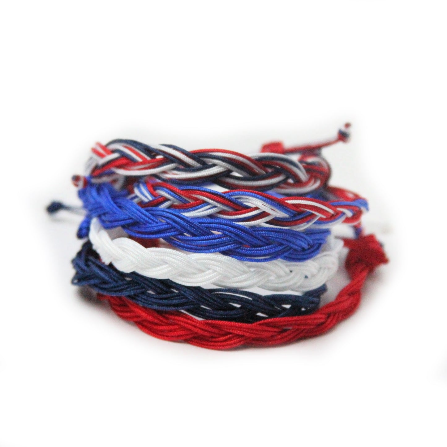 America Messy Braid Bracelet