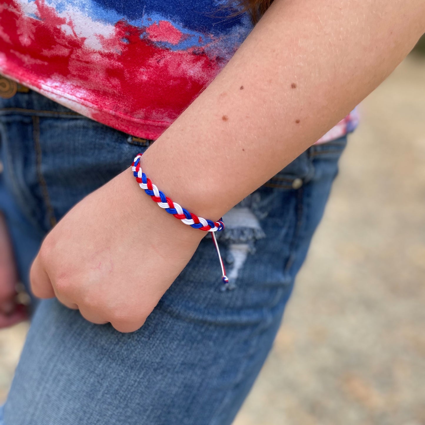 America Triple Strand Braid