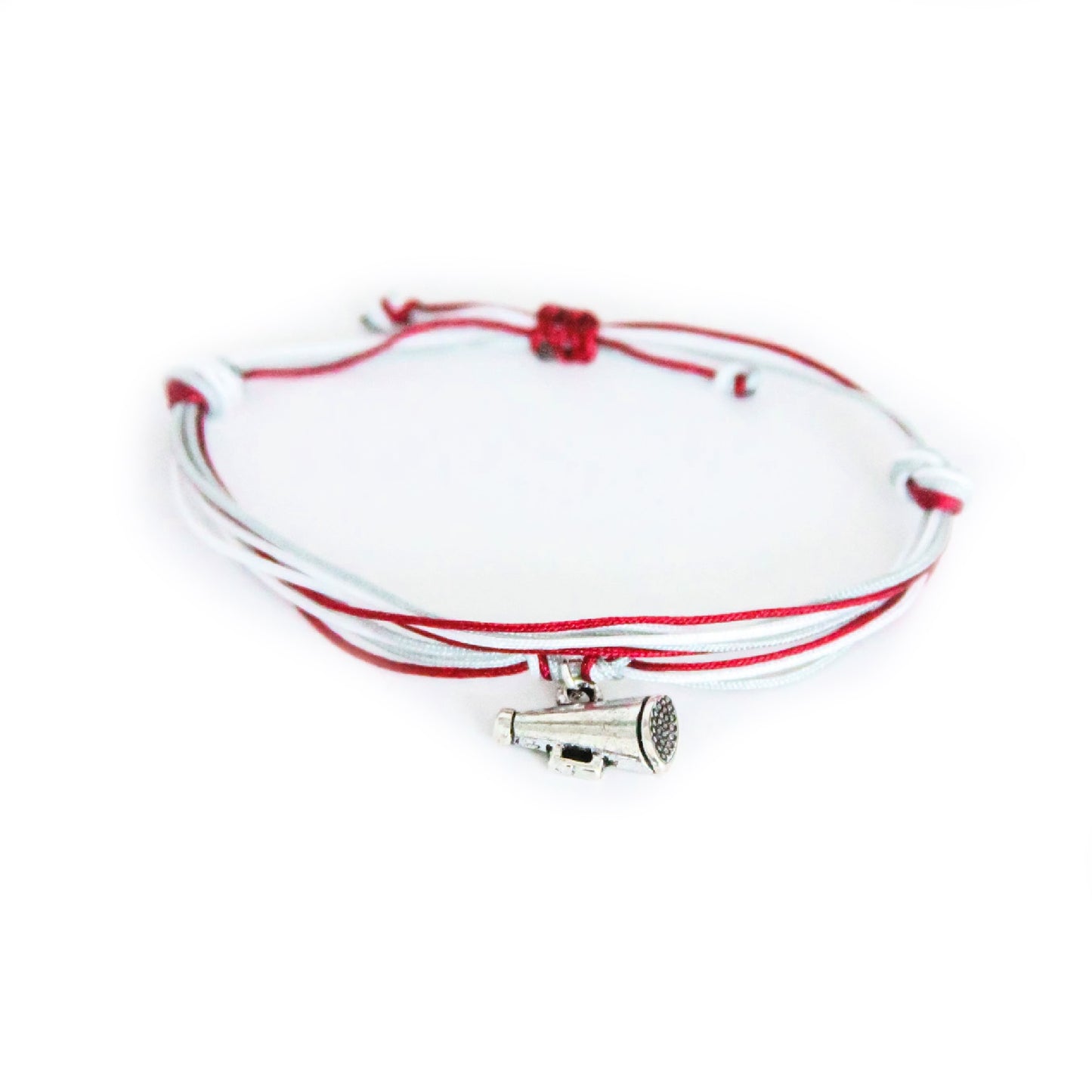 Cheer Charm Bracelet