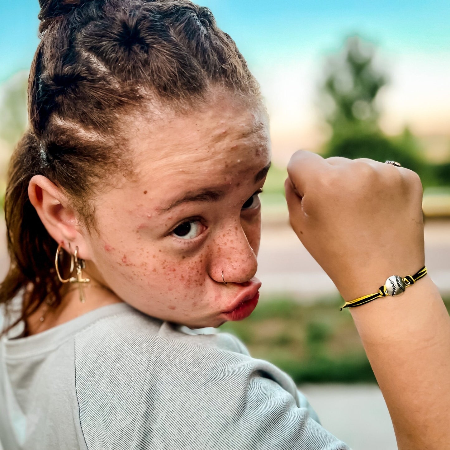 Baseball/Softball Bracelet