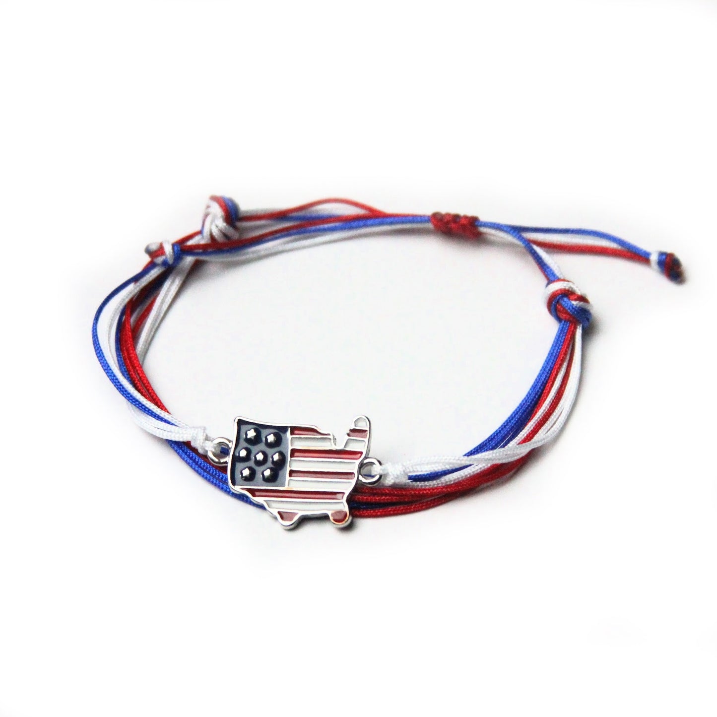 American Flag Bracelet