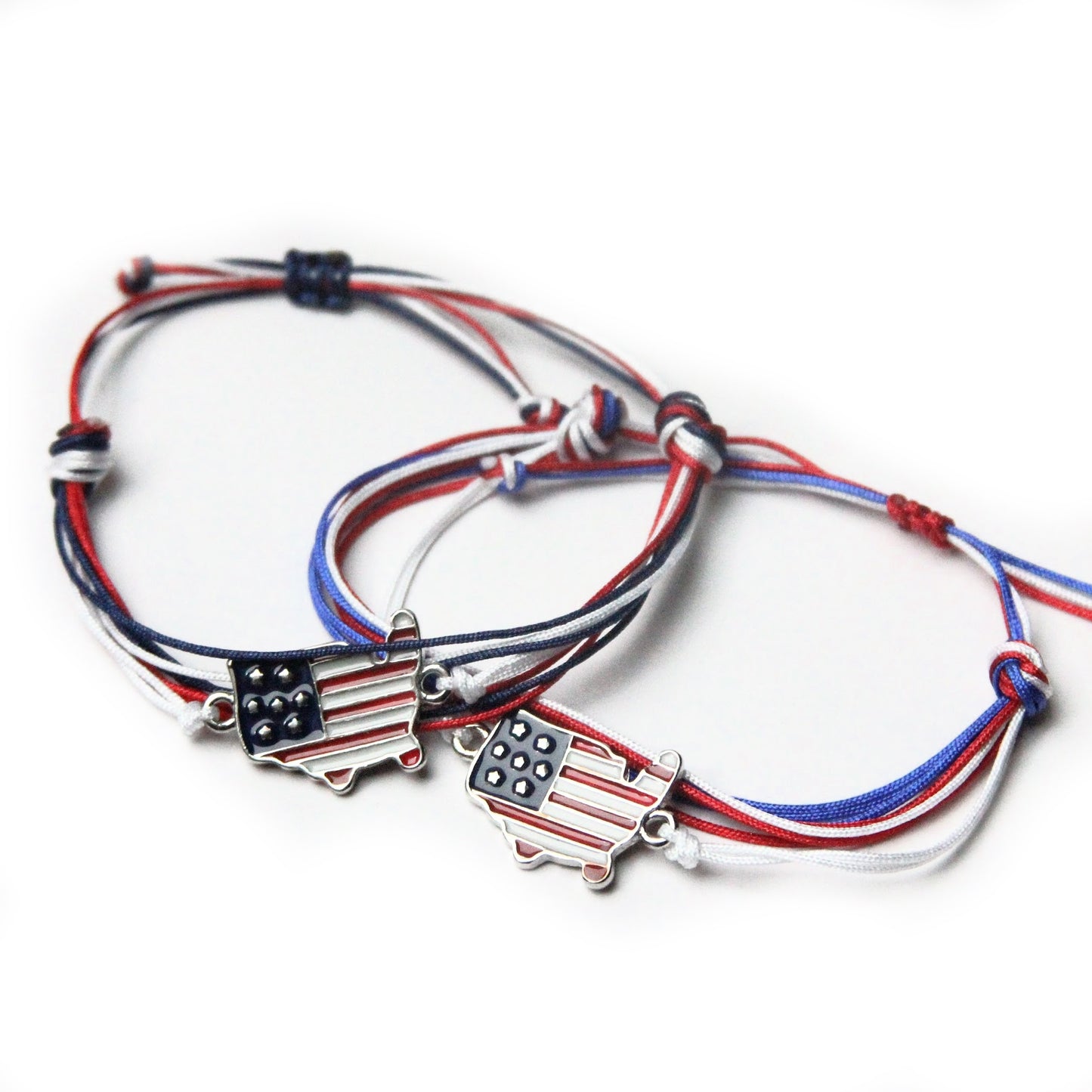 American Flag Bracelet