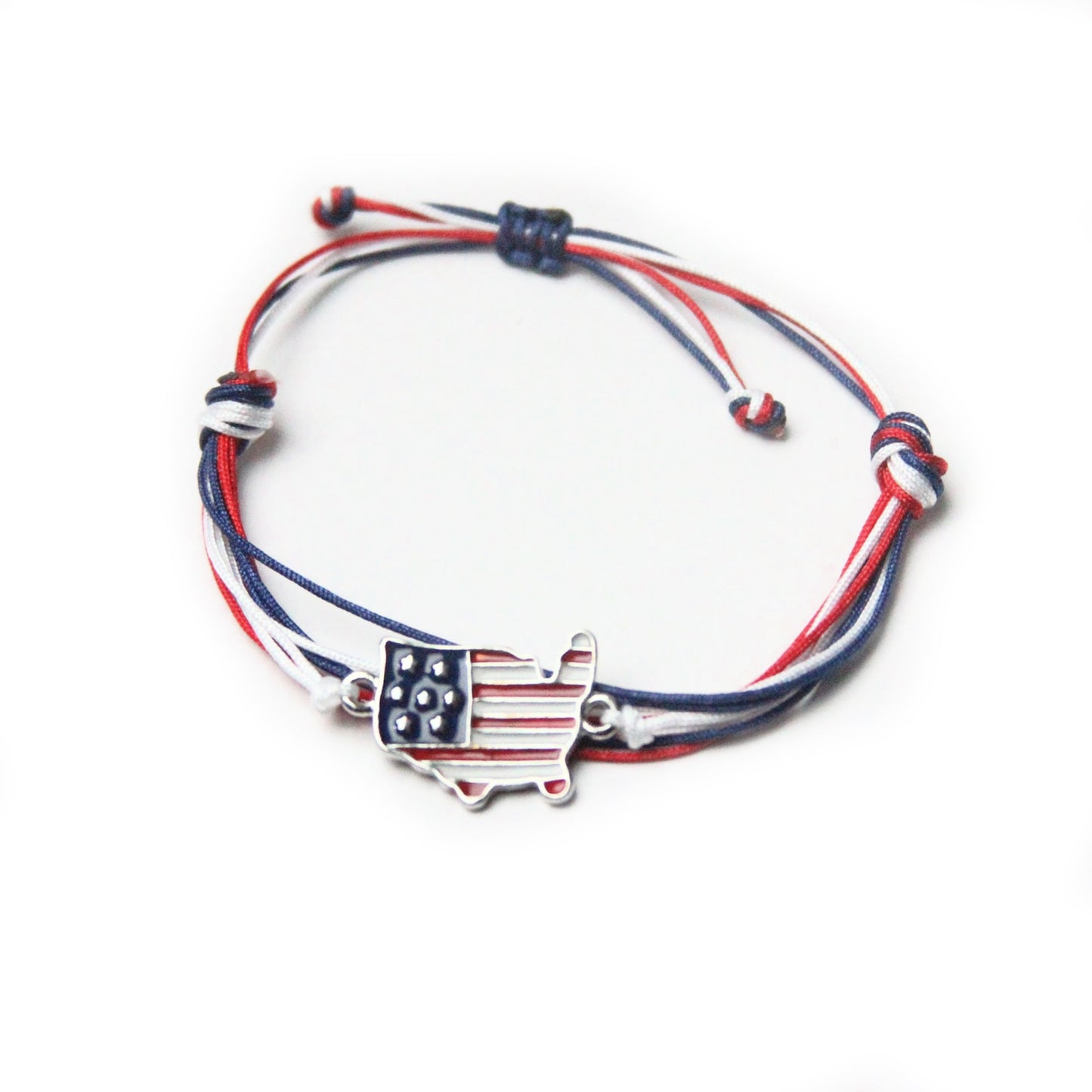 American Flag Bracelet