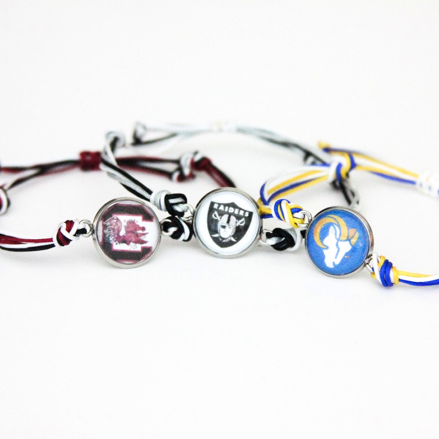 Custom Pendant Bracelet