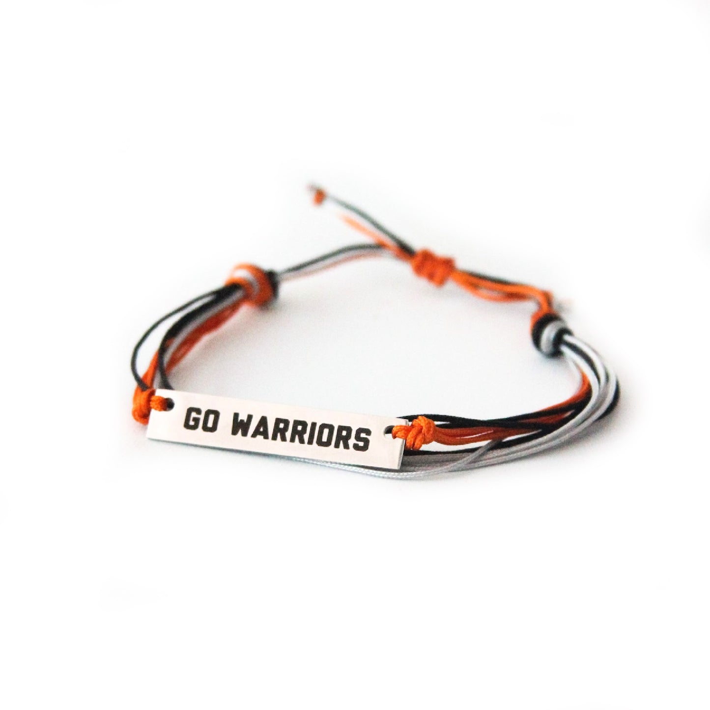 Go Warriors Bracelet