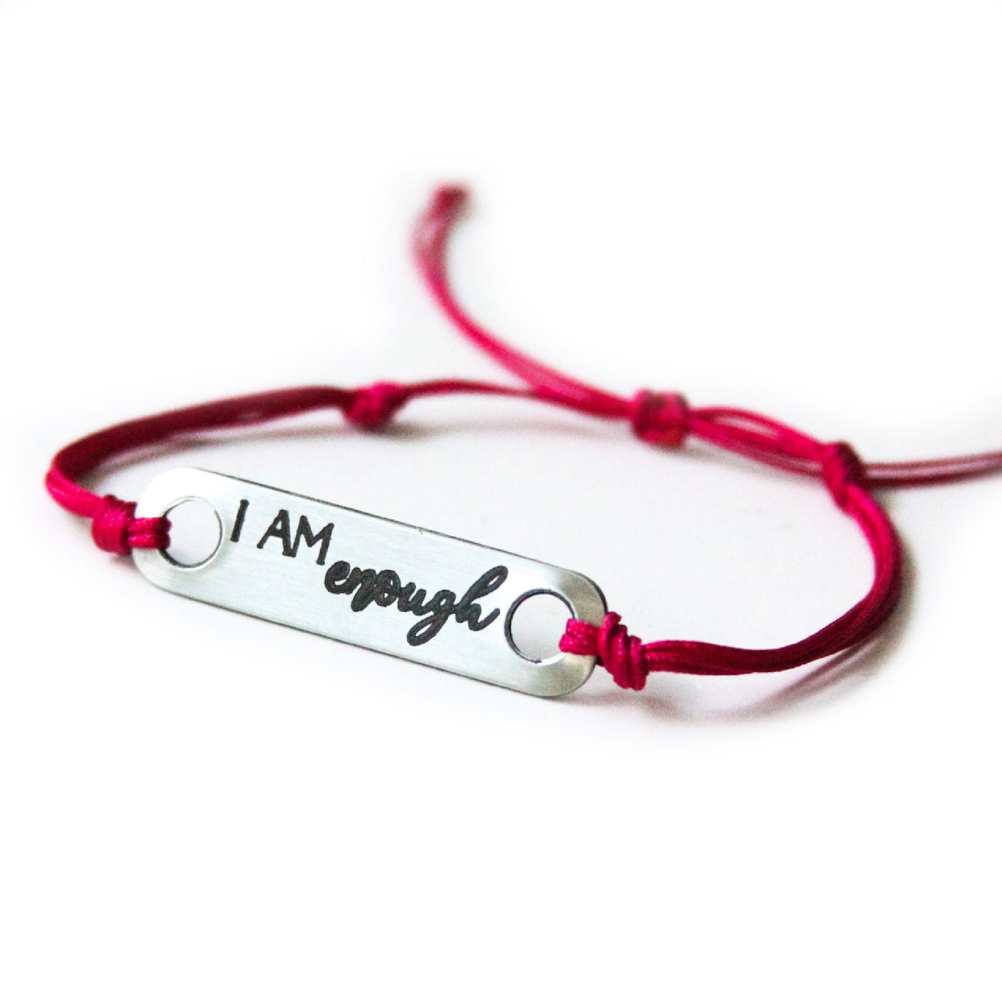 I Am Enough Affirmation Bracelet