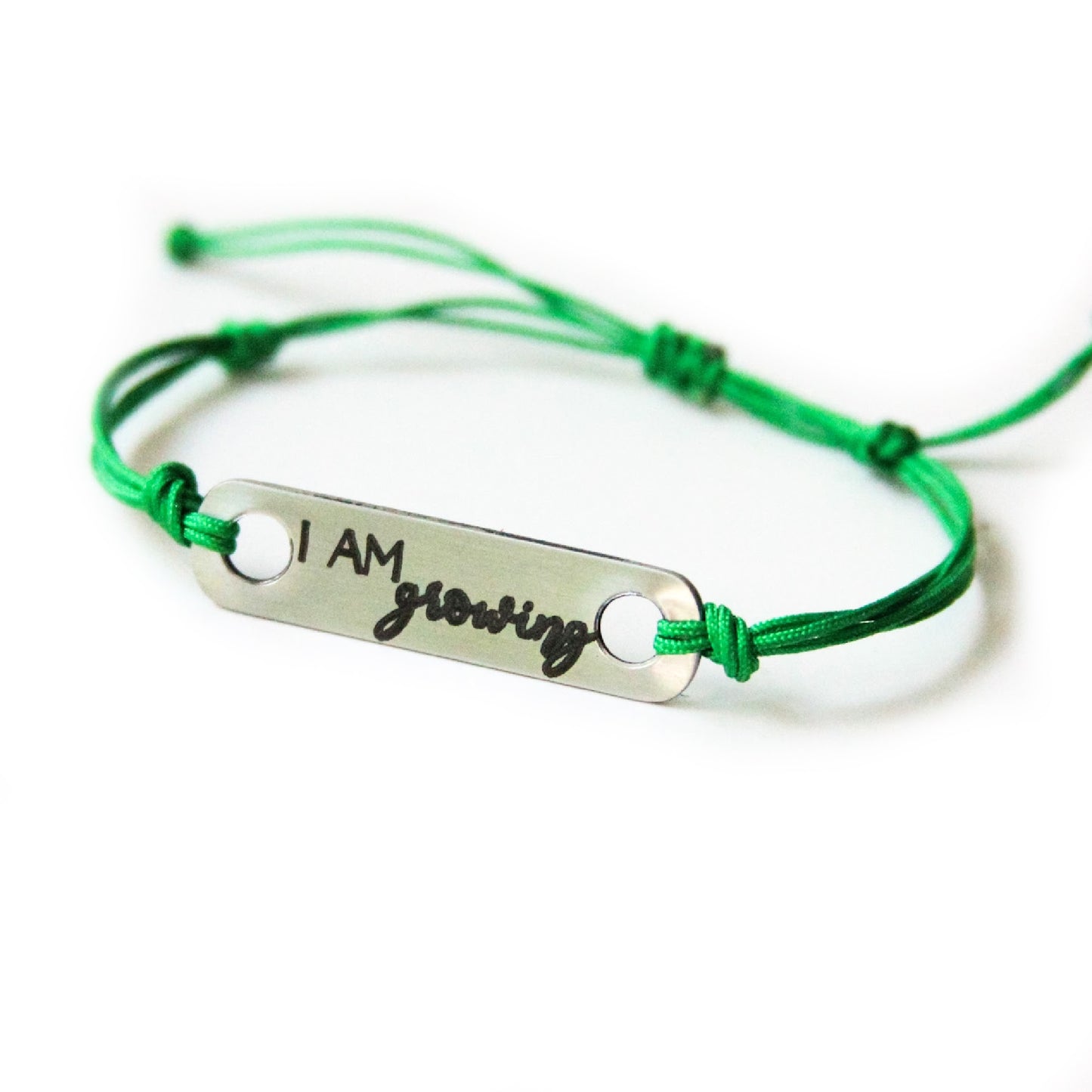 I Am Growing Affirmation Bracelet
