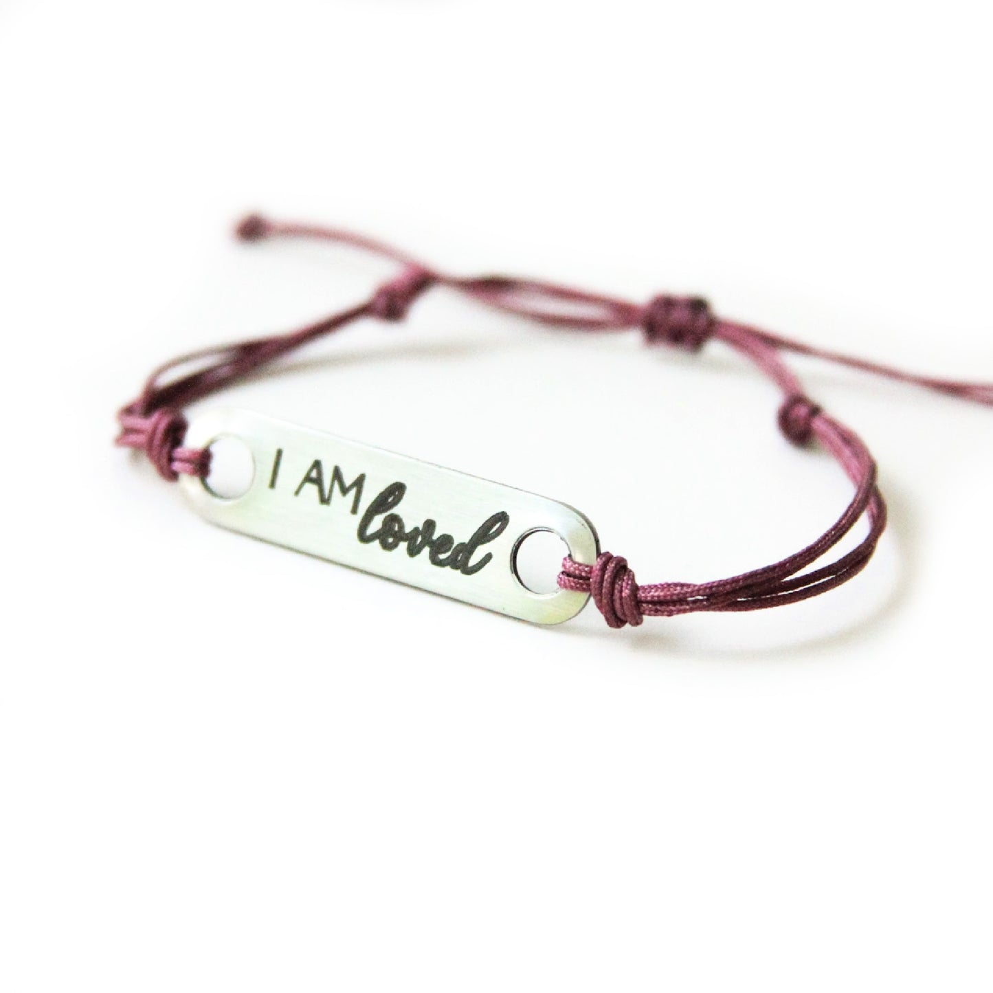 I Am Loved Affirmation Bracelet