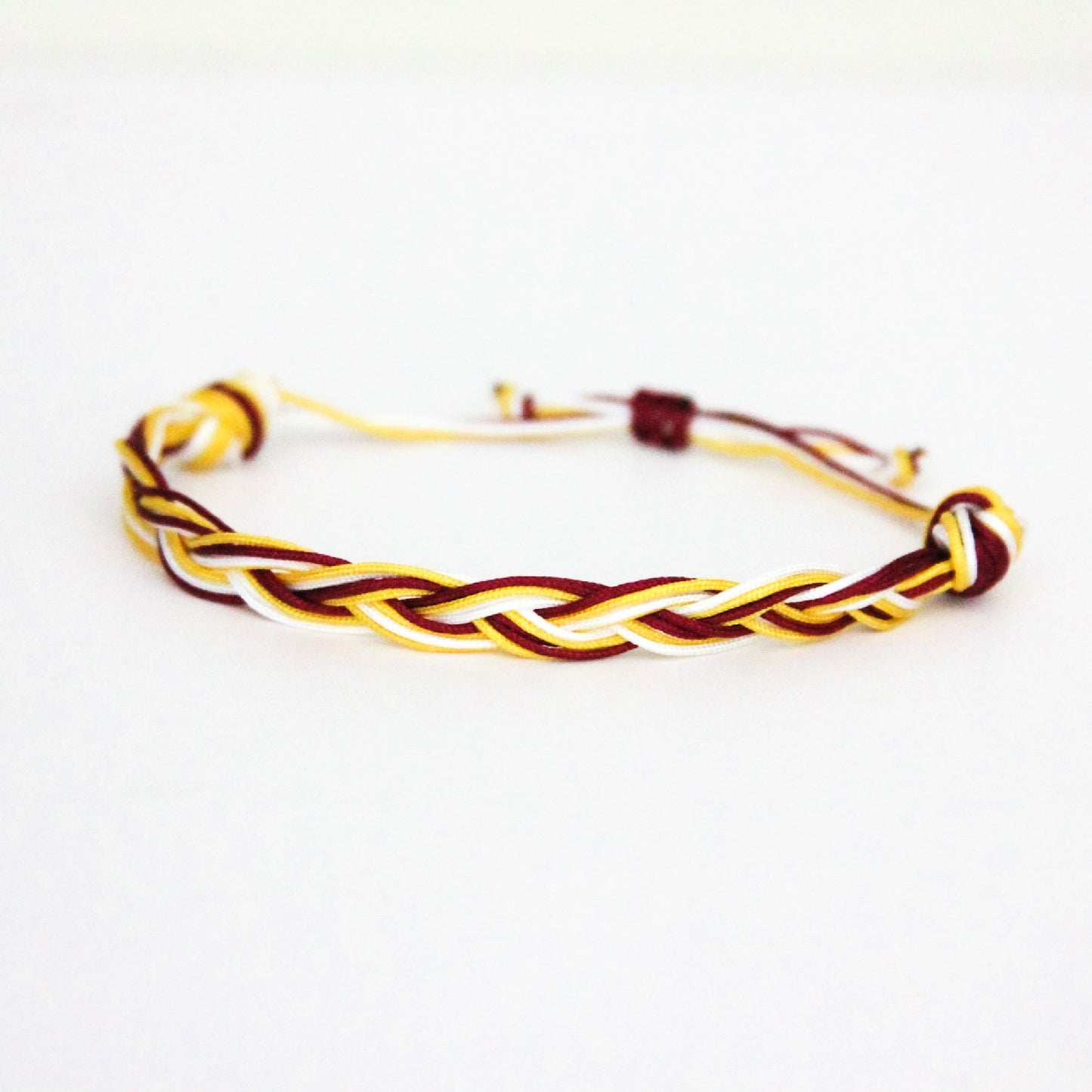 Lincoln-way Schools Messy Braid Bracelet