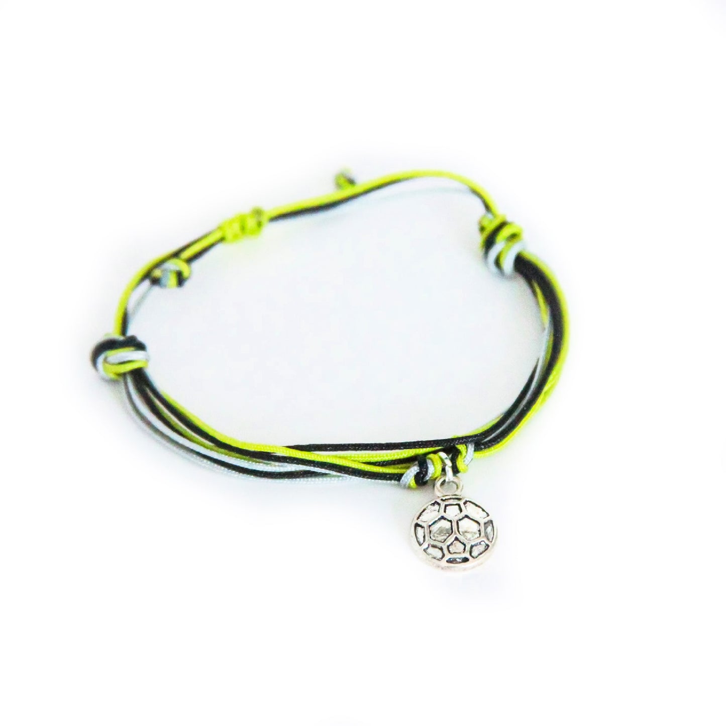 Soccer Charm Bracelet