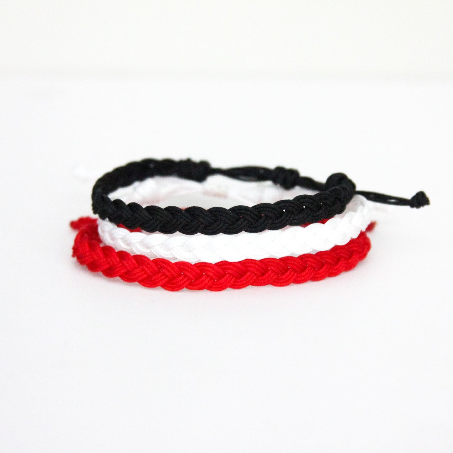 LWC Braided Bracelet Set