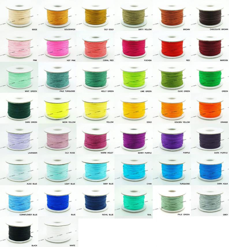 Single Color Messy Braid Bracelet