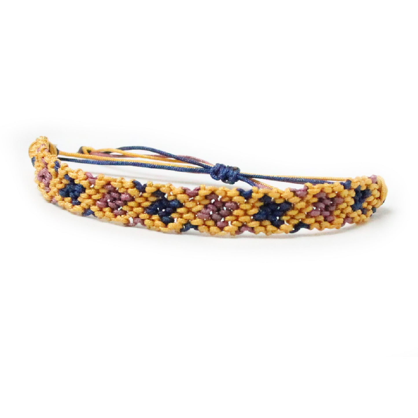 Celestial Knotted Pattern Bracelet