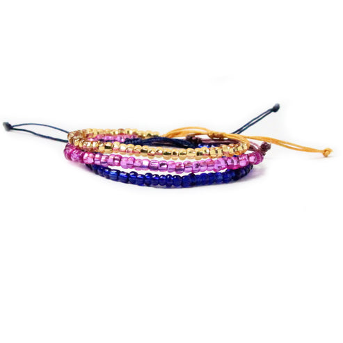 Celestial Single Strand Beaded Bracelet – rallystrings