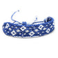 Falling Snow Knotted Bracelet