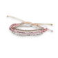 Love in the Air Single Strand Beaded Bracelet
