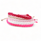 Love in the Air Triple Strand Braided Bracelet