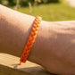 Neon Triple Strand Braided Bracelet