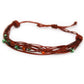 Pumpkin Spice Messy Beaded Bracelet