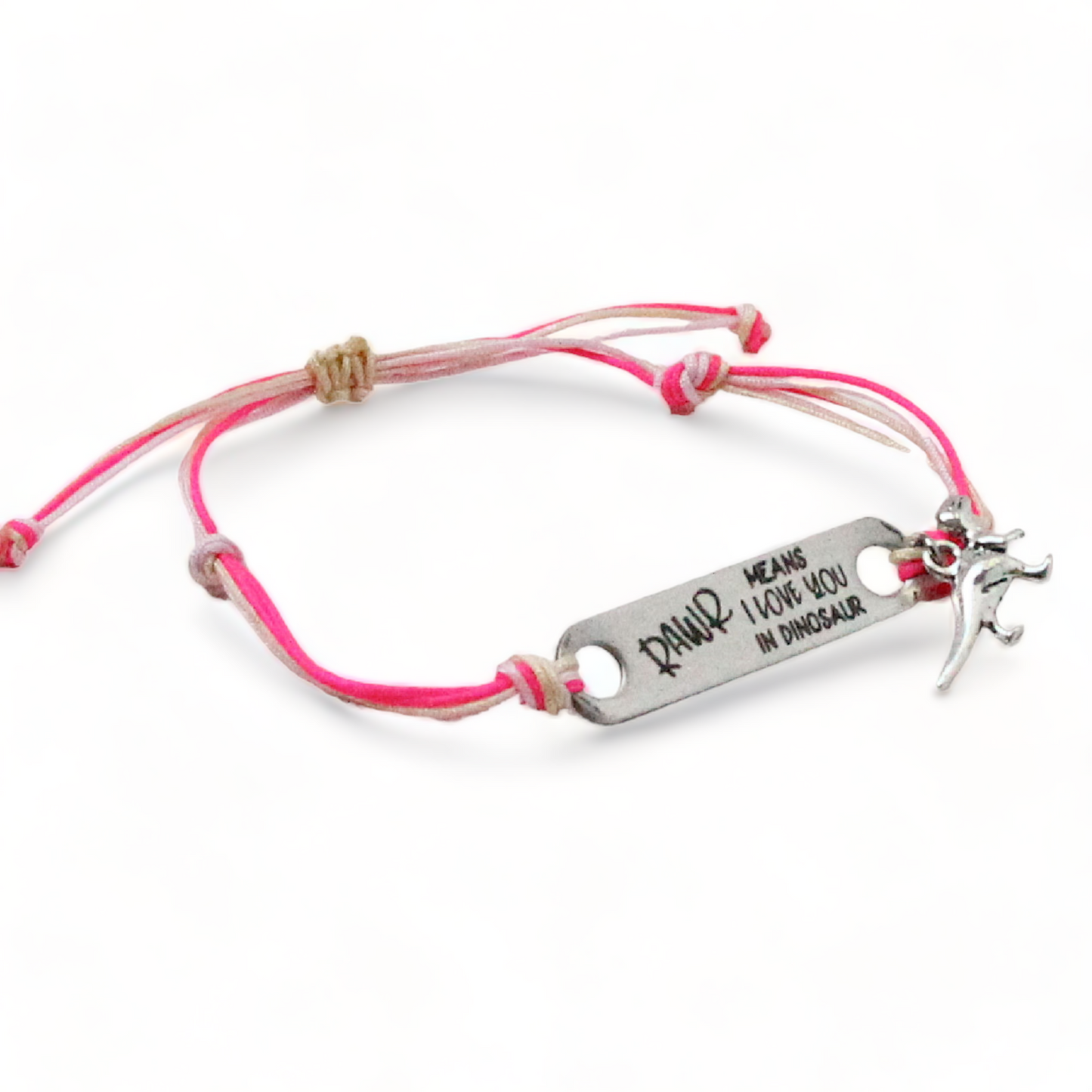 RAWR Charm Bracelet