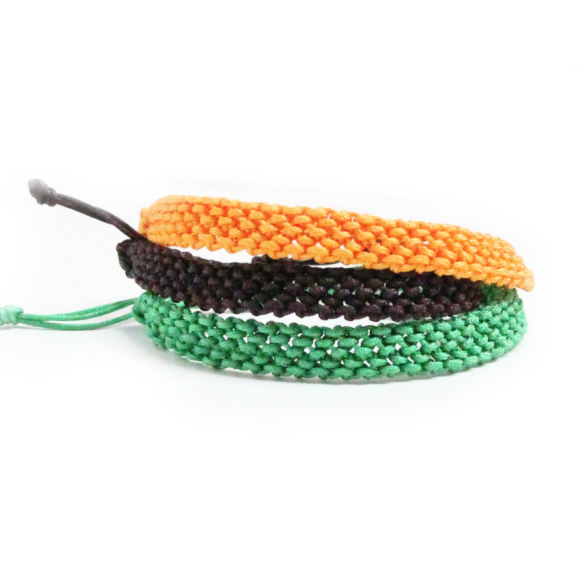 Sunflower Single Color Knotted – rallystrings