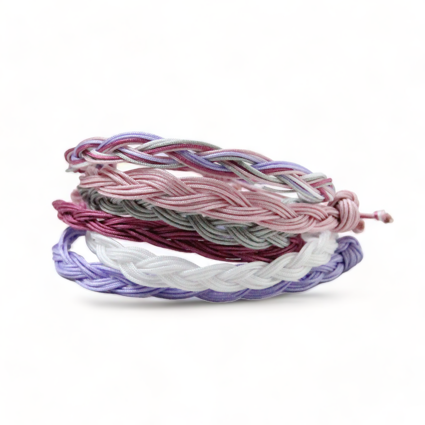 Vintage Love Messy Braid Bracelet