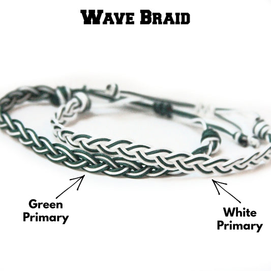 Delbarton Dovetail Braided Bracelet