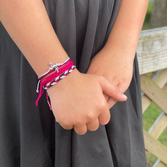 Flamingo Bracelet Set