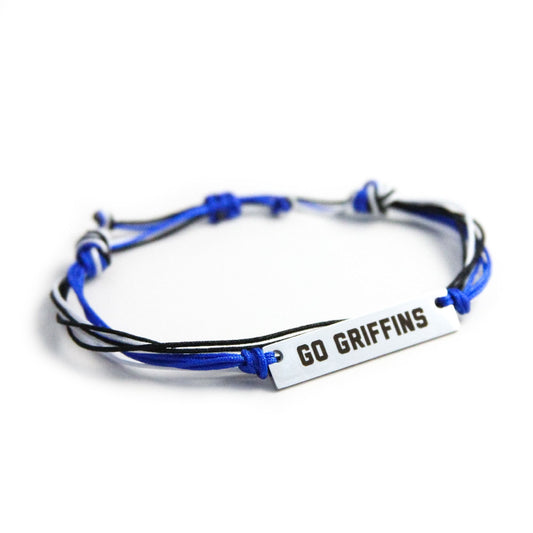 LWE Griffins Bar Charm Bracelet