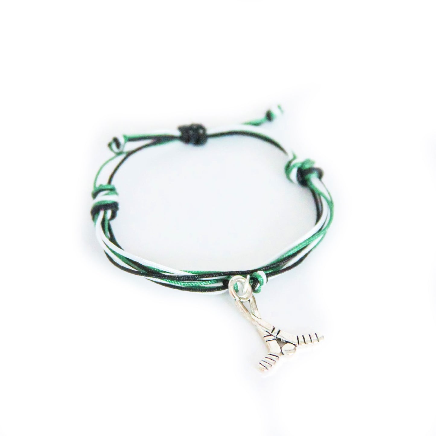 Hockey Charm Bracelet