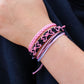 Magical Girl Mouse Bracelet Set - Pink, Black, and White