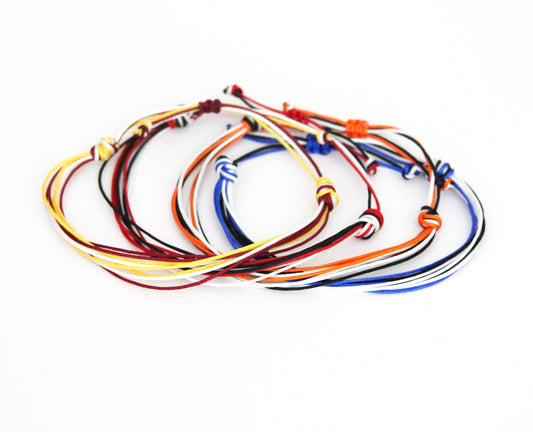 Lincoln-way Schools PV Style Bracelets