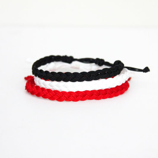 LWC Braided Bracelet Set