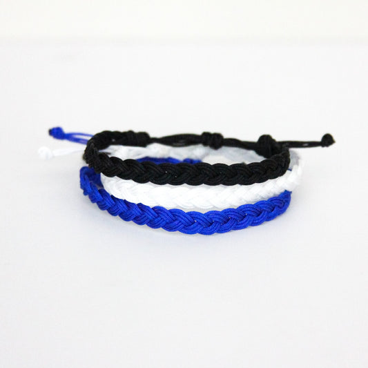 LWE Braided Bracelet Set